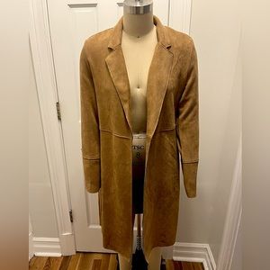 Premise cardigan in tan color, size medium